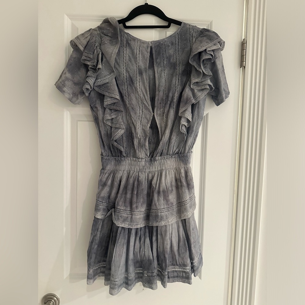 LSF Natasha dress slate blue/gray
